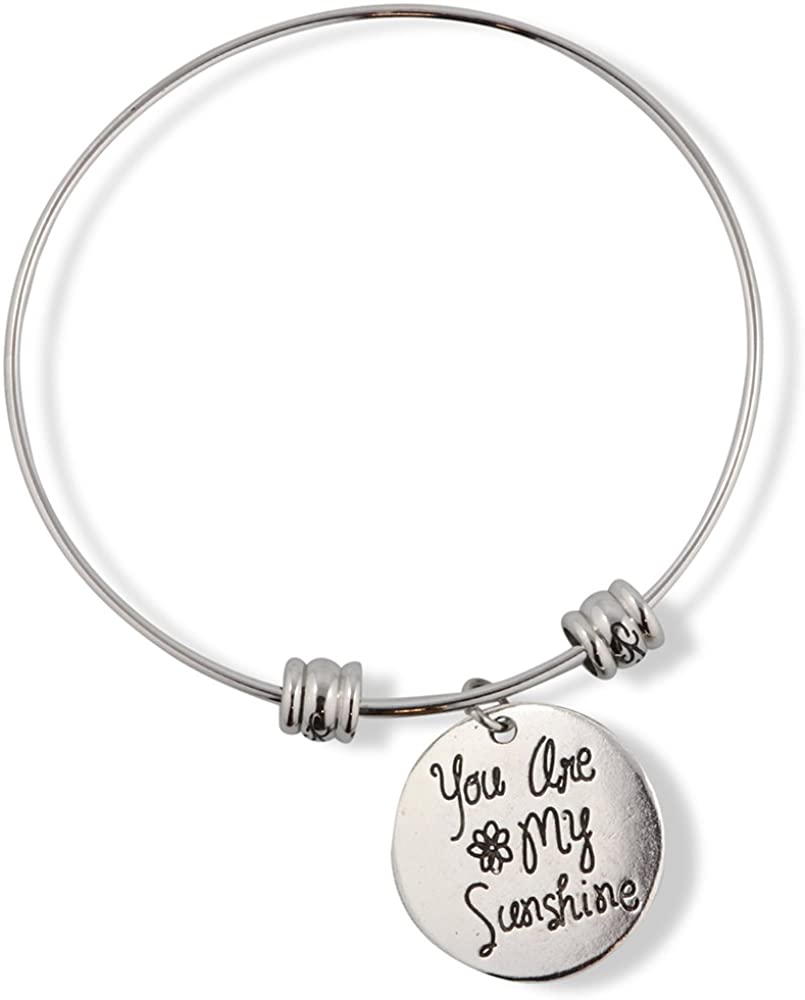 EPJ Guardian Angel for Happiness Fancy Charm Bangle 